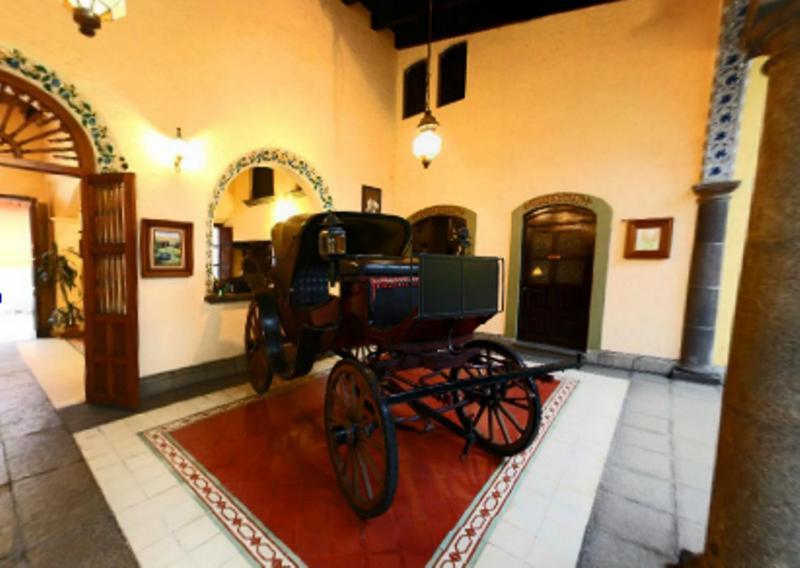 Posada Coatepec Esterno foto